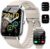 Smartwatch mit Telefonfunktion, 1,85″ Touchscreen Smart Watc…