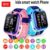 Kinder LBS-Telefon Uhr Armbanduhr Smart Watch Wasserdicht Tr…