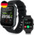 Smartwatch Mit Telefonfunktion Whatsapp Funktion,1.7″ Touchs…