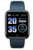 TimeTech Smart Watch Armbanduhr Fitnesstracker dunkelblau
