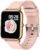 Popglory Smartwatch für Damen Herren, Fitness Tracker 1.4 Zoll Touch-Farbdisplay…