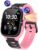 ELEJAFE SmartWatch Kinder 16 Spiele-MP3 Musik, 2*HD Kamera K…