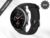 Smarty 2.0 SW031A Smartwatch Uhr Unisex Kautschuk schwarz