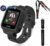 jianyana Smartwatch Kinder mit GPS und Telefon 4G, 360 Grad …