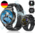 Smartwatch Herren Mit Telefonfunktion | 1.43″ Amoled-Anzeige…