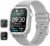 Smartwatch Herren mit Telefonfunktion,1.85″ Fitnessuhr mit S…