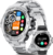 LIGE Smartwatch Herren mit Telefonfunktion, 1,5 Zoll Fitness…