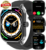 Smartwatch Herren mit Blutzucker Puls Blutdruck & Temperatur…