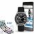 Guess Connect Ace Herrenuhr Smartwatch C1001G1, Silikon, Sch…