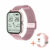 Smart Watch Damen Herren Herzfrequenz für iPhone Android Blu…