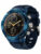 Smarty 2.0 SW036C Smartwatch Uhr Unisex Kautschuk blau