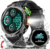 Smartwatch Herren mit Telefonfunktion, 3ATM Wasserdicht Mili…