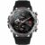 Storm S-Hero Herren Smartwatch mit schwarzem Silikonarmband …