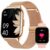 Smartwatch für Damen Herren, Fitnesstracker 2 Zoll Touch-Far…