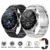 Smartwatch Herren Smartuhr NFC EKG  PPG Bluetooth Sport Herr…