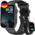 BRIBEJAT Smartwatch Damen Herren Mit Telefonfunktion, 2,01″ …