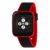 Smartwatch SECTOR S-04 Colours Gummi Rot / Schwarz R32531580…