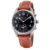 Kronaby S0729/1 Herren Apex Smartwatch Braunes Band