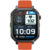 Storm S-Max Herren Smartwatch mit orangefarbenem Silikonarmb…