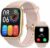 RUIMEN Smartwatch mit Telefonfunktion,Smartwatch für Damen Herren HD-Touch Scree…