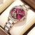 Kakacoo Automatikuhren für Damen Mechanisches Uhrwerk Armbanduhr Echtes Lederban…