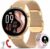 ZKCREATION Smartwatch Damen mit Telefonfunktion 2022 Fitnessuhr mit Pulsuhr Blut…