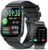 WeurGhy Smartwatch Herren Damen mit Telefonfunktion, 1.85 Zo…