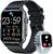 Smartwatch Herren Uhr Fitnessuhr Armbanduhr: 2,0″ Touchscree…