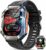 Xeletu Smartwatch Herren mit Telefonfunktion, 2,0″ Touchscre…