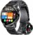 LIGE Bluetooth Smartwatch Herren mit Telefonfunktion, 1.32″ …