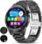 LIGE Smartwatch Herren mit Bluetooth Anrufe, Telefonfunktion…