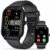 Smartwatch Herren mit Telefonfunktion – 1.83 Zoll Touchscree…