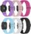 6 farbige Nylon Armband kompatibel mit Amazfit Bip GTS/Huawe…