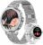 AKUMAKA Smartwatch Damen, 2023 Lucky Smartwatch mit Telefonfunktion 1.2″ Display…