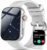 AVUMDA Smartwatch Herren Damen mit Telefonfunktion, 2.01″ HD Fitnessuhr, Smart W…