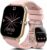 Aptkdoe Smartwatch Damen Herren mit Bluetooth Anrufe, 1.85 Zoll Voll Touch Scree…