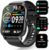 Aptkdoe Smartwatch für Herren, 1.85 Zoll Voll Touch Screen S…