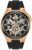 Bulova Herren Analog Automatik Uhr mit Gummi Armband 98A177