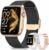 DekeFit Smartwatch Damen mit Telefonfunktion, 1.85″ Always-On-Display, Fitnessuh…