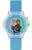 Disney Mädchen Digital Quarz Uhr mit Gummi Armband FZN4087AR…