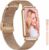 ECOSOON Smartwatch Damen, Fitnessuhr Damen Fitness Tracker IP68 Wasserdicht Uhr …