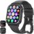 ECOSOON Smartwatch Herren mit Bluetooth Anrufe, Fitnessuhr I…