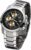 FIREFOX Shooter FFS07-102a schwarz/Gold Chronograph Herrenuh…