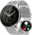 Fitonme Smartwatch Damen, 2023 Smartwatch mit Telefonfunktion 1.39 Zoll Always-o…