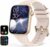 HOETEK Smartwatch Damen mit Telefonfunktion, 1,95 Zoll Bluetooth Anrufe Smartwat…