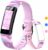 HOFIT Armbanduhr Fitness Tracker Kinder, Uhr Kinder mit Schr…