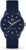 Ice-Watch – Ice solar Power Navy Gold Mesh – Blaue Damenuhr mit Silikonarmband