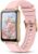 KUUFER Smartwatch Damen, Fitnessuhr mit GPS Whatsapp Funktion, Schrittzähler, Pu…