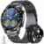 LIGE Smart Watch mit Metallband für Android iOS, 1,39 Zoll S…