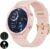 LIGE Smartwatch Damen, 1,32″ HD Smartwatch mit Telefonfunkti…